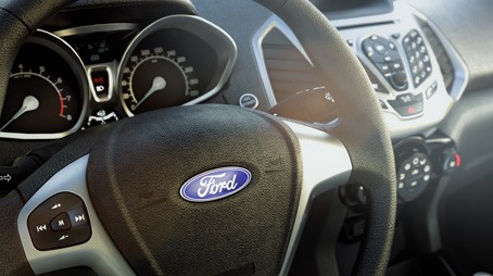Ford Interior CGI