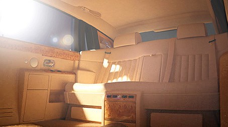 Rolls-Royce Phantom Interior CGI