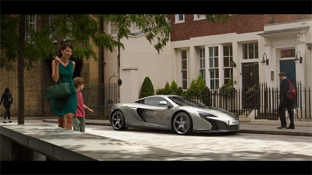 Creating a CGI car image - McLaren_MSO_650S