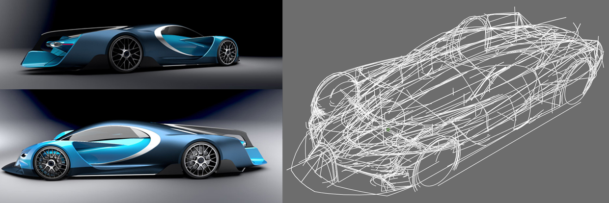 Virtual Reality Car Design Studio