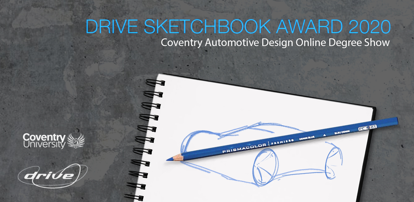 Drive Sketchbook Award - Coventry Automotive Design On Line Degree Show ...