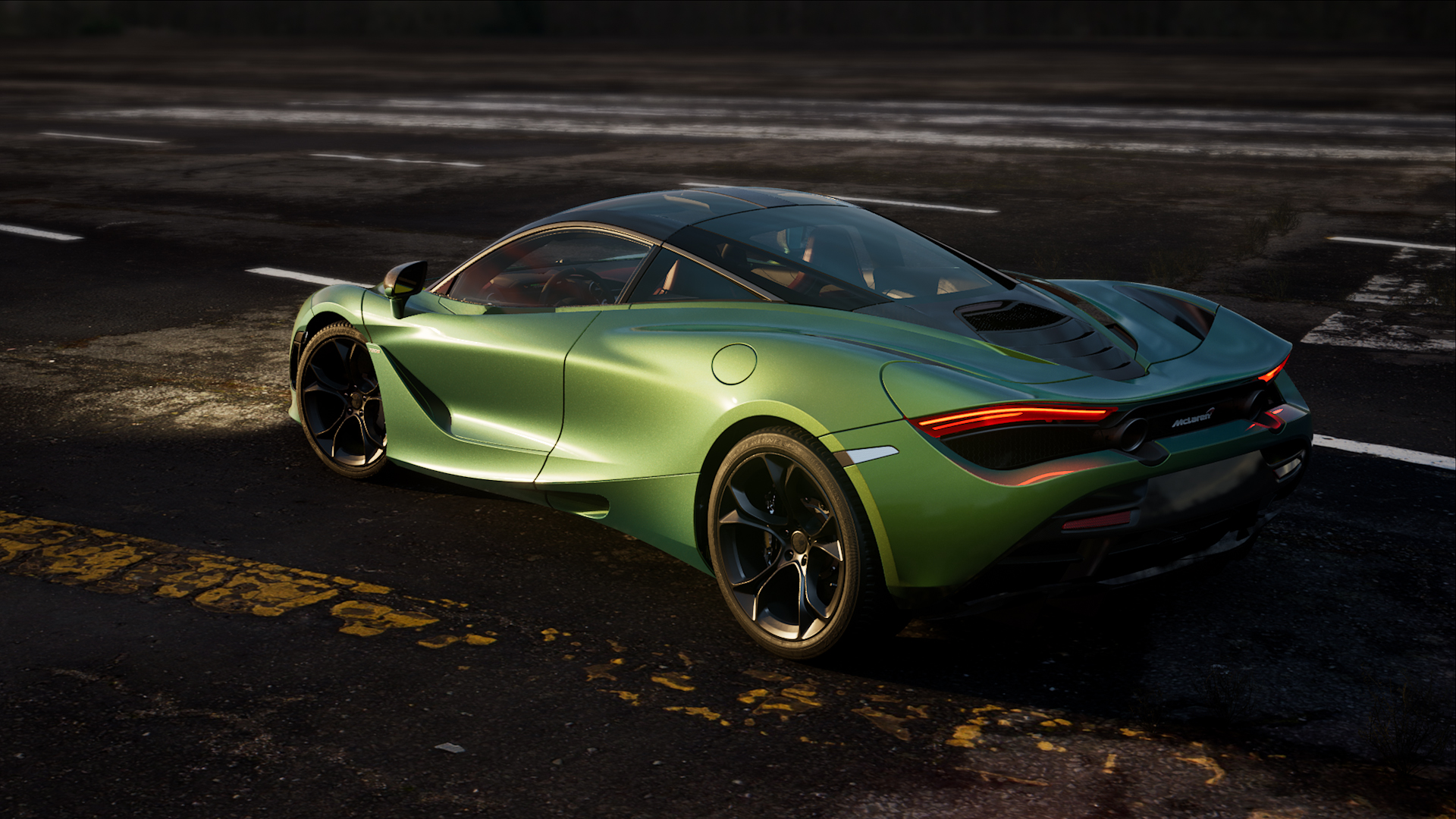 McLaren 720S Unreal Engine Drivedesign