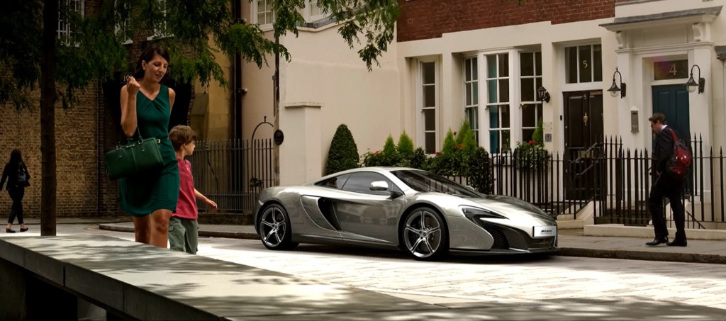 Creating a CGI car image - McLaren