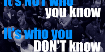 Its not who you know